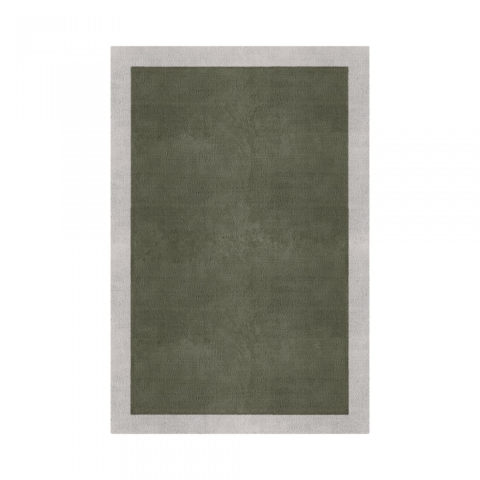 BORDER ATELIER SAGE TAUPE RECTANGULAR
