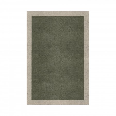 BORDER ATELIER SAGE TAUPE RECTANGULAR BORDER ATELIER SAGE TAUPE RECTANGULAR