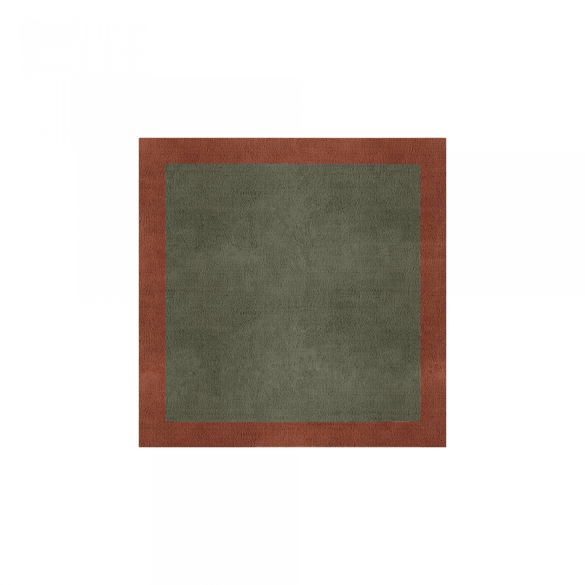 BORDER ATELIER SAGE TAUPE RECTANGULAR