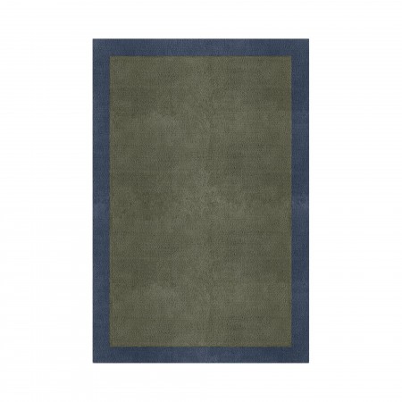 BORDER ATELIER SAGE TAUPE RECTANGULAR BORDER ATELIER SAGE TAUPE RECTANGULAR