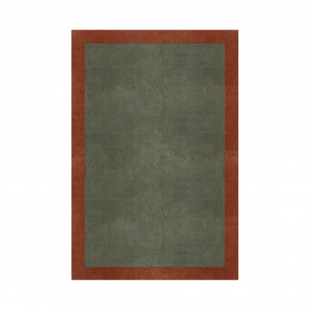 BORDER ATELIER SAGE TAUPE RECTANGULAR BORDER ATELIER SAGE TAUPE RECTANGULAR