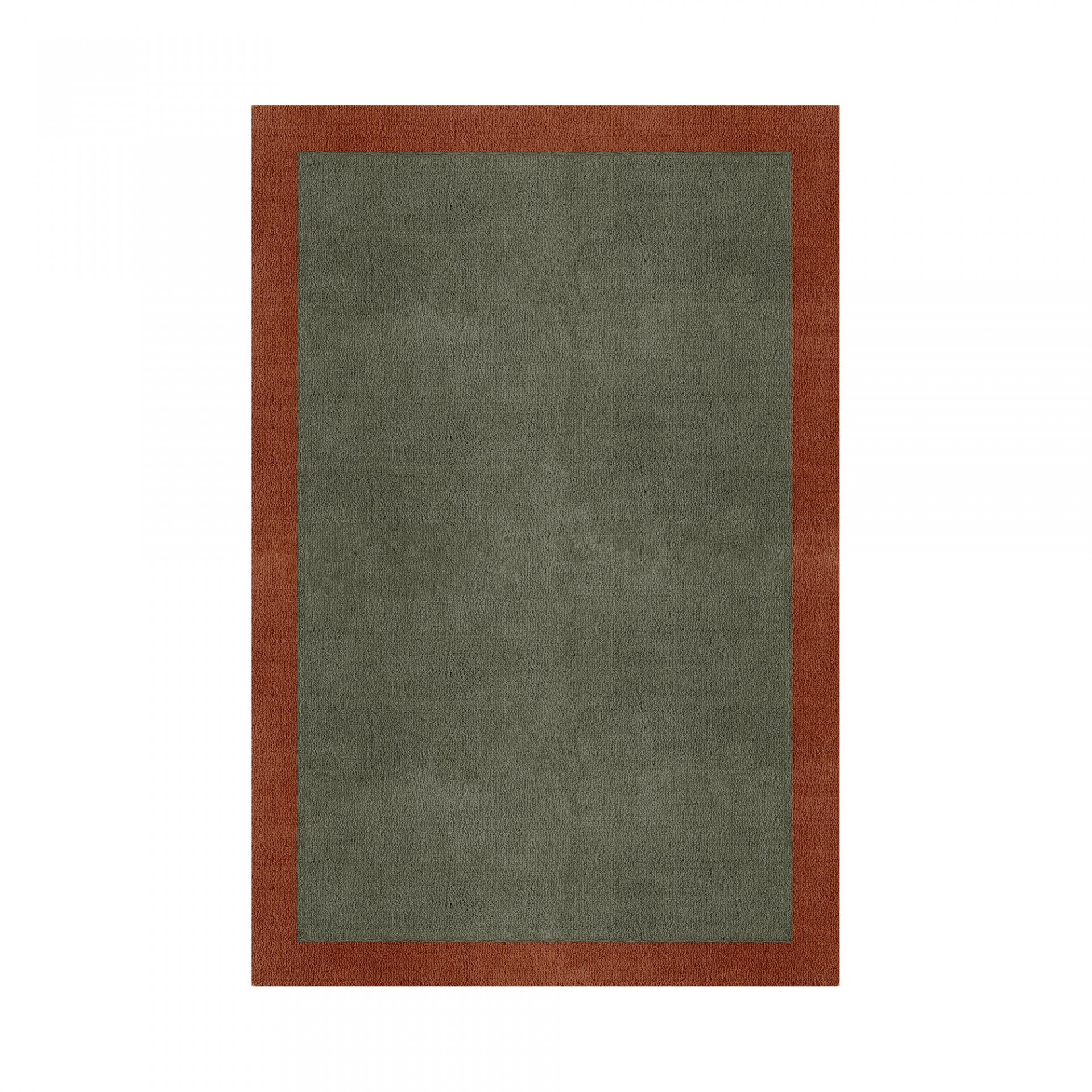 BORDER ATELIER SAGE TAUPE RECTANGULAR