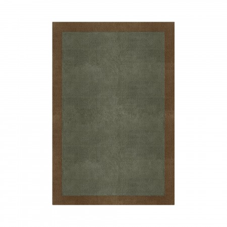 BORDER ATELIER SAGE TAUPE RECTANGULAR BORDER ATELIER SAGE TAUPE RECTANGULAR