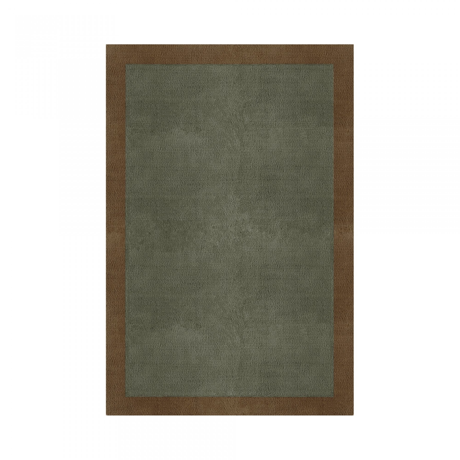 BORDER ATELIER SAGE TAUPE RETANGULAR