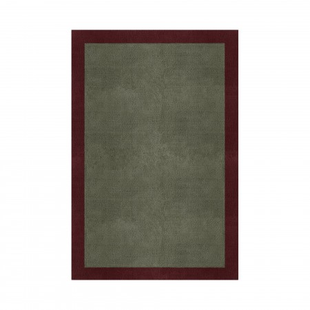 BORDER ATELIER SAGE TAUPE RECTANGULAR BORDER ATELIER SAGE TAUPE RECTANGULAR