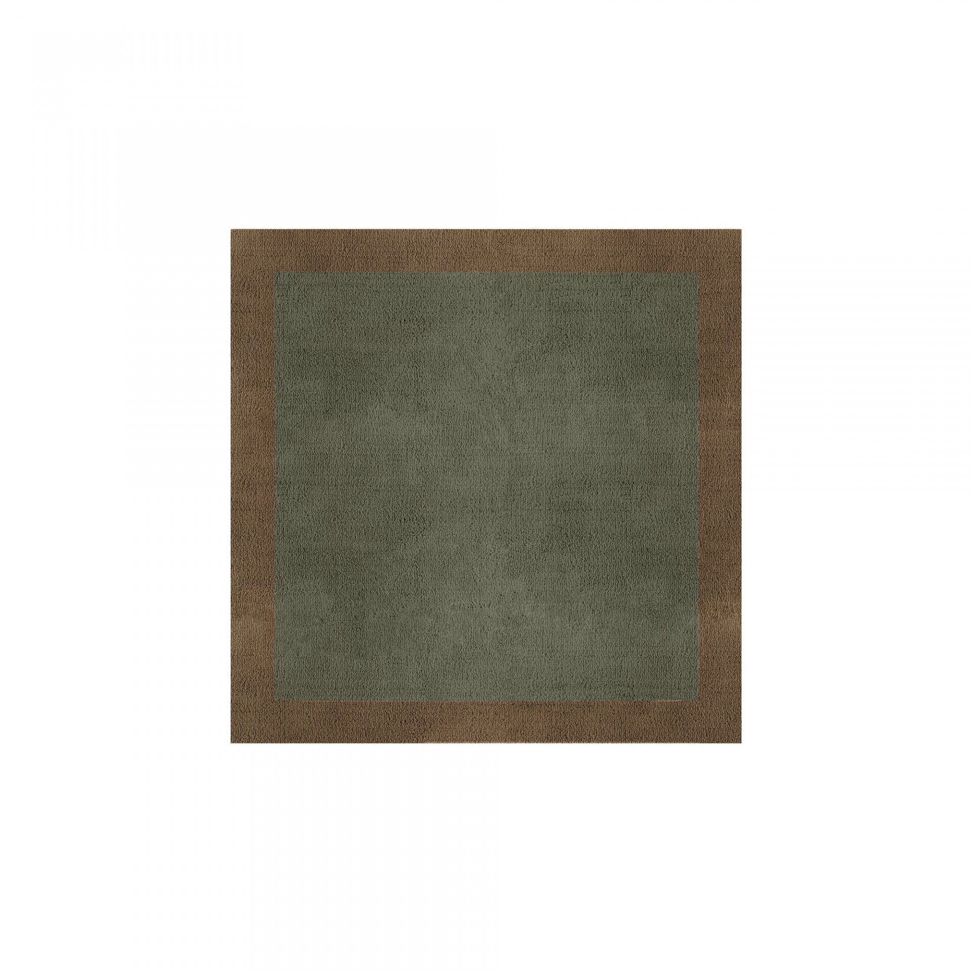 BORDER ATELIER SAGE TAUPE RETANGULAR