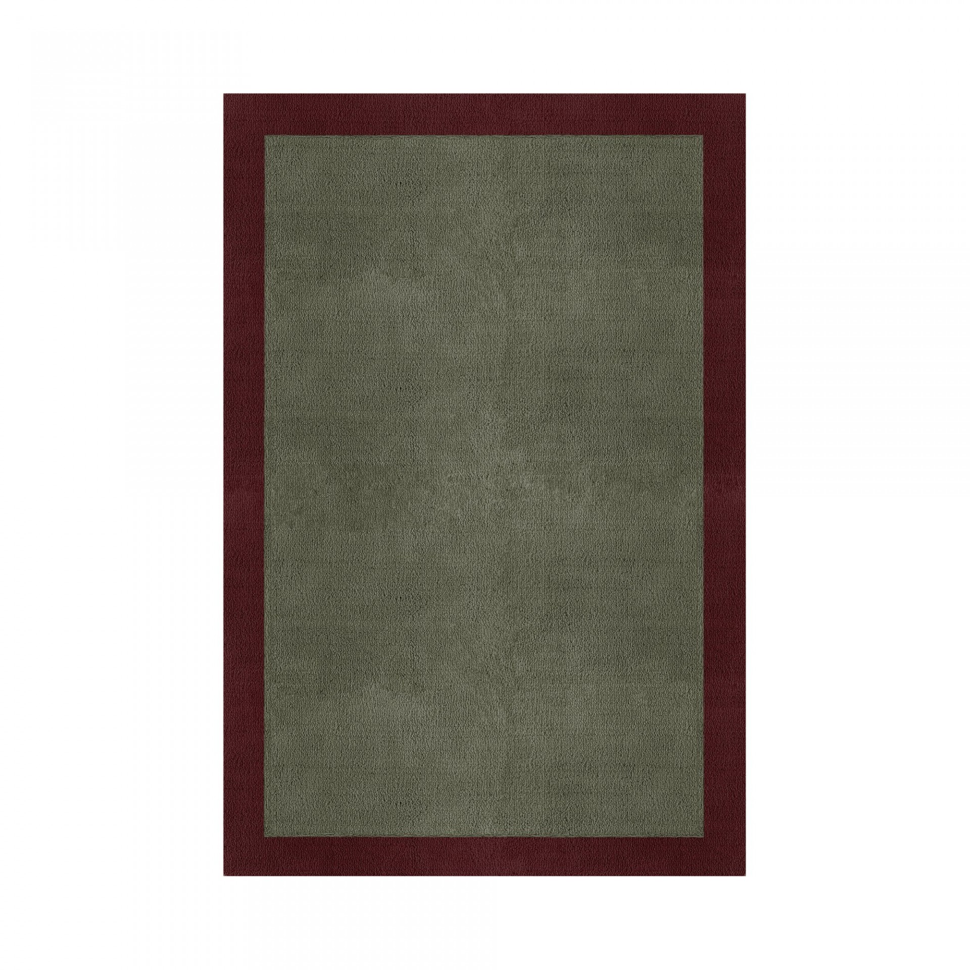 BORDER ATELIER SAGE TAUPE RECTANGULAR