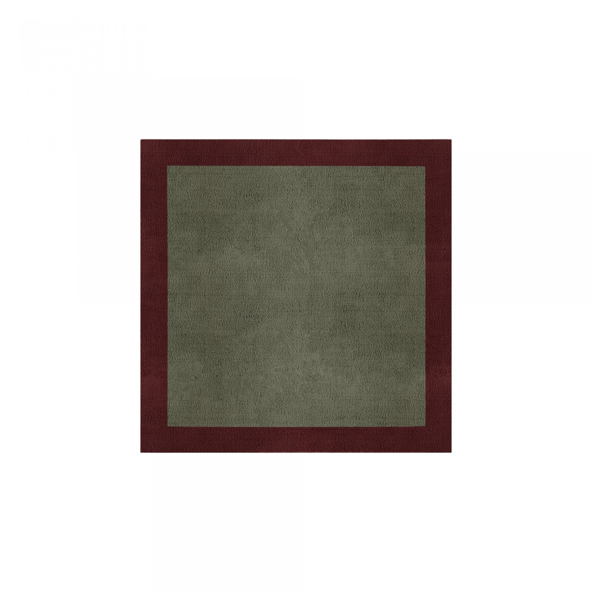 BORDER ATELIER SAGE TAUPE RECTANGULAR
