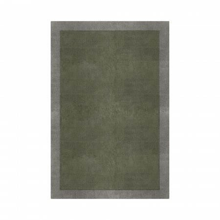 BORDER ATELIER SAGE TAUPE RECTANGULAR BORDER ATELIER SAGE TAUPE RECTANGULAR