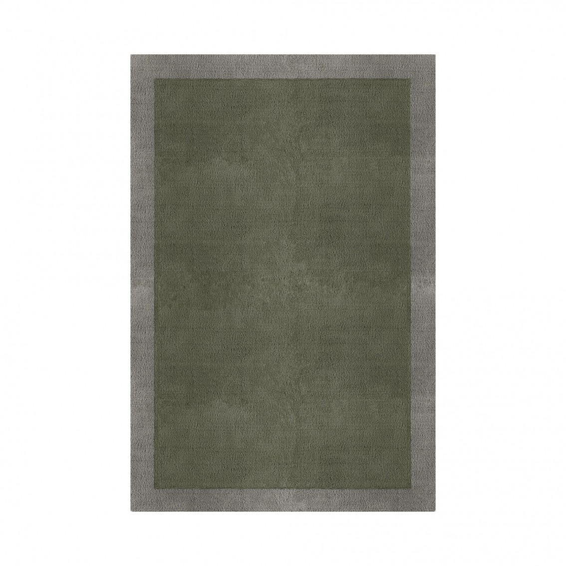 BORDER ATELIER SAGE TAUPE RECTANGULAR BORDER ATELIER SAGE TAUPE RECTANGULAR