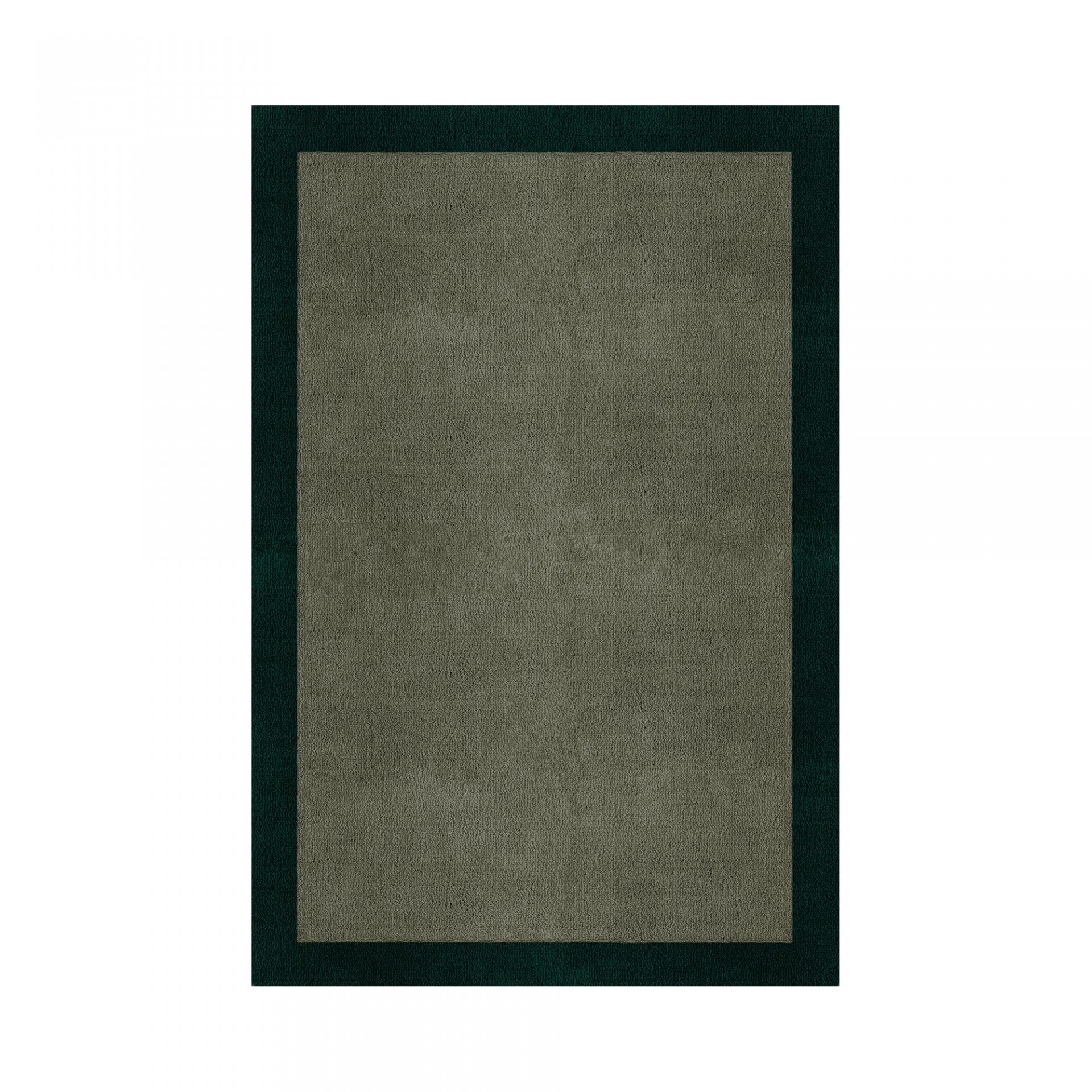 BORDER ATELIER SAGE TAUPE RETANGULAR
