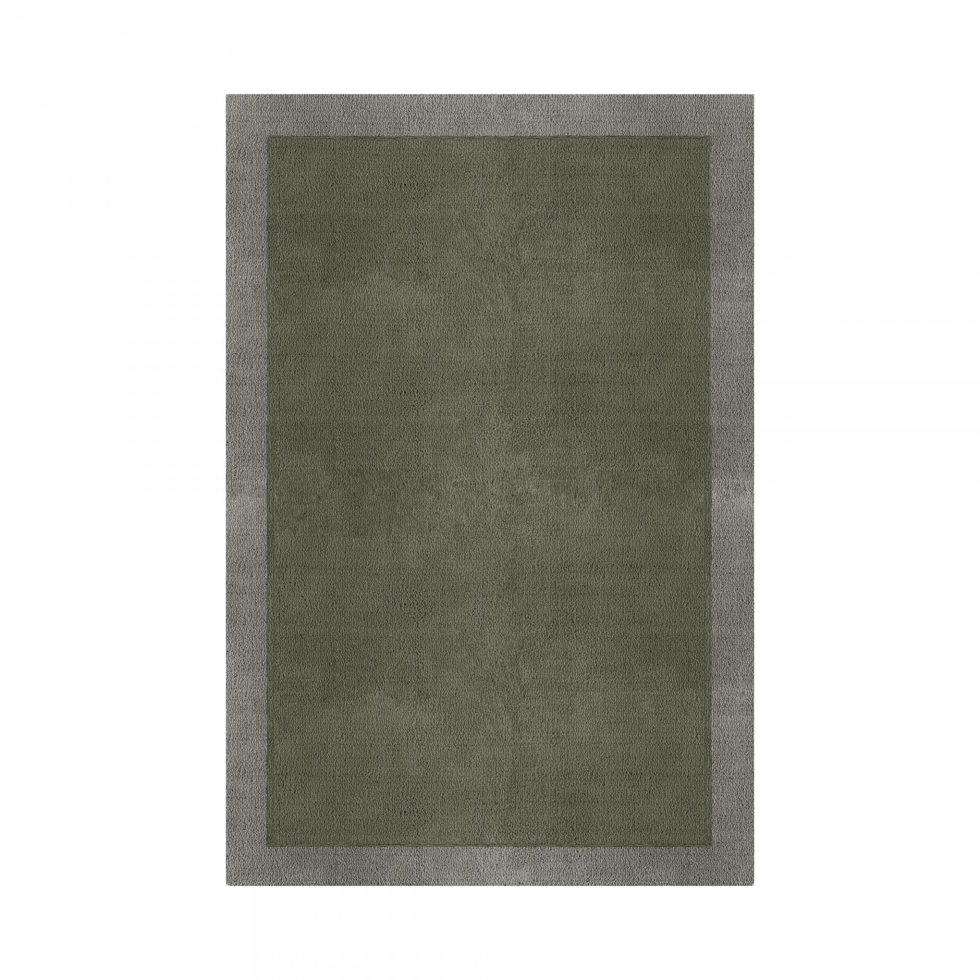 BORDER ATELIER SAGE TAUPE RECTANGULAR