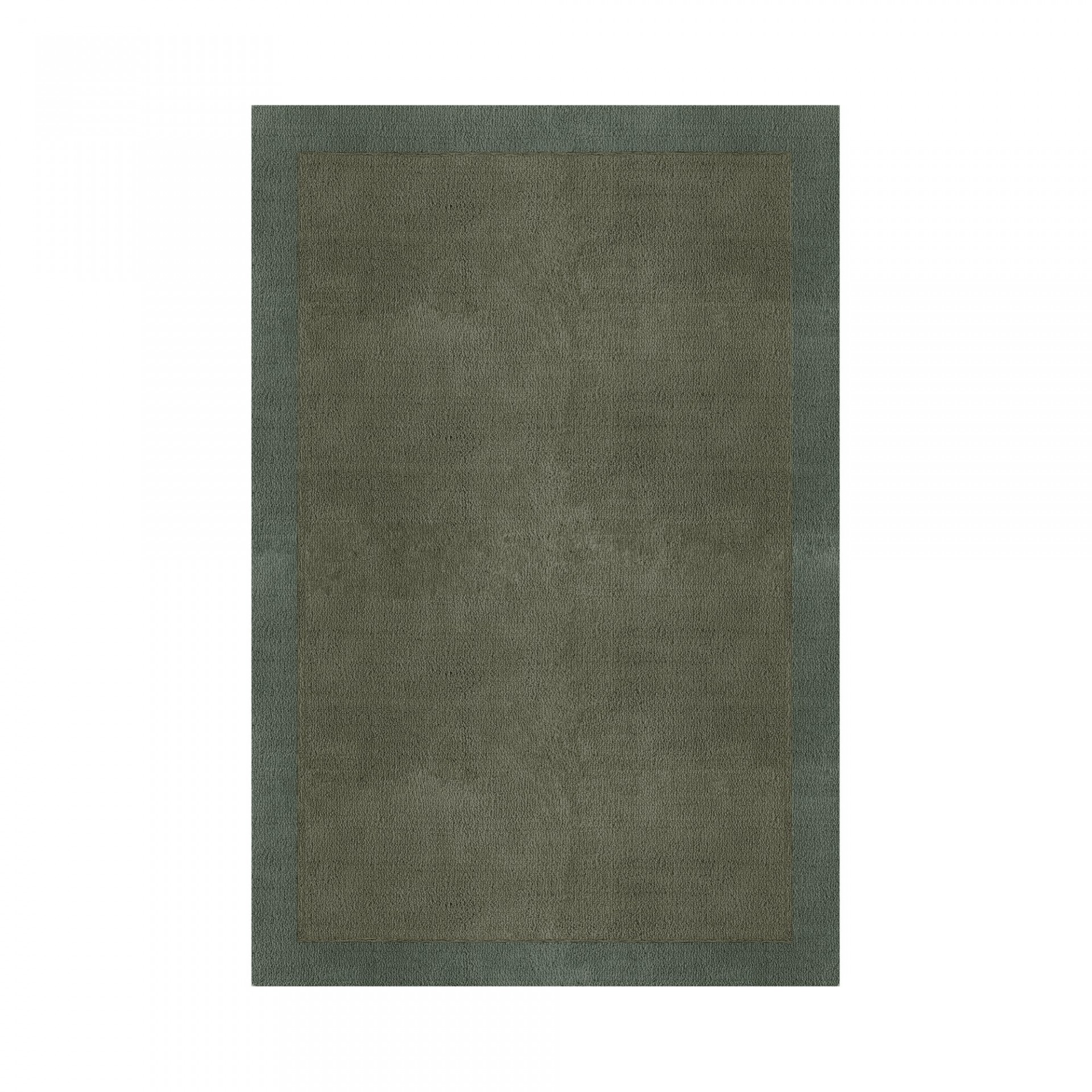 BORDER ATELIER SAGE TAUPE RETANGULAR