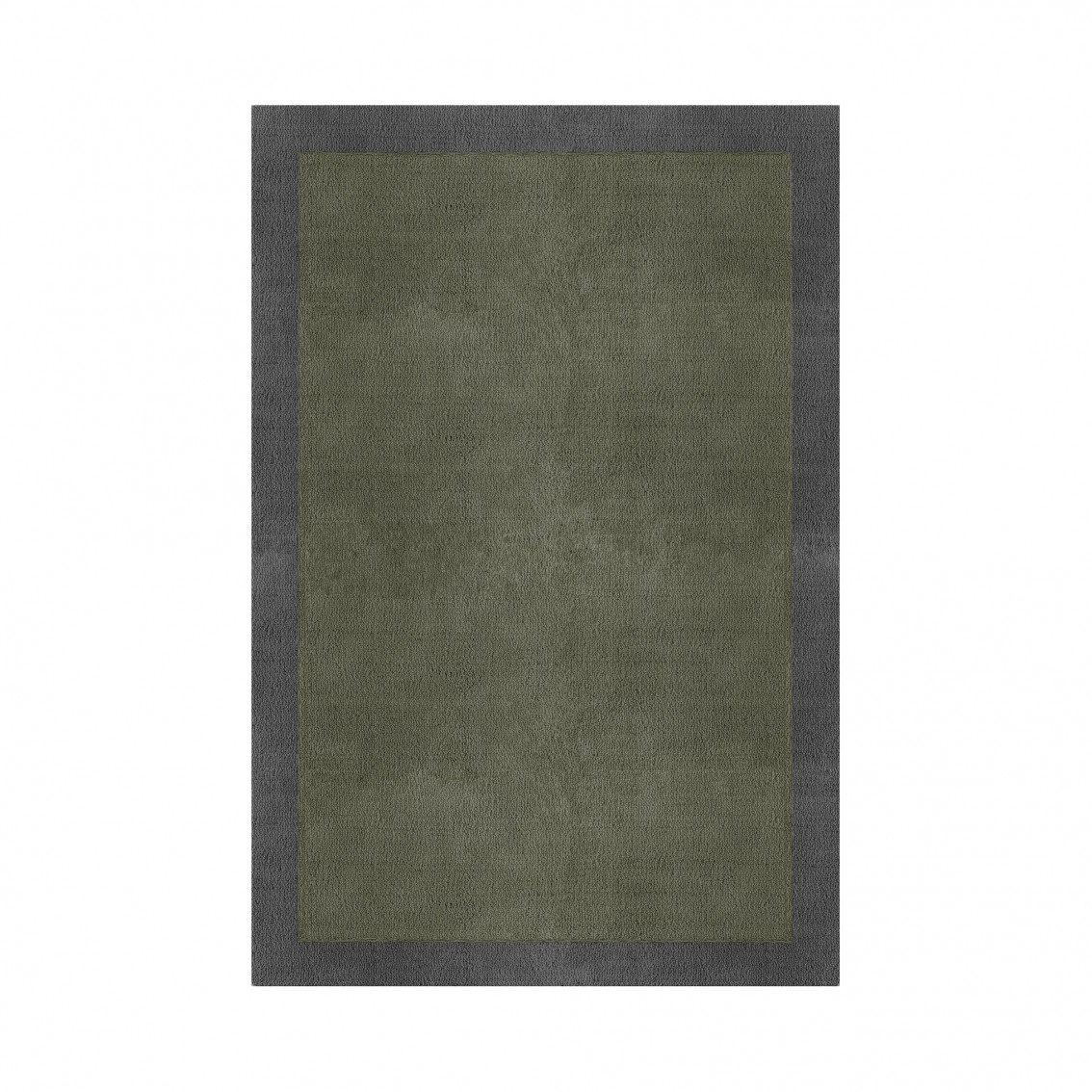 BORDER ATELIER SAGE TAUPE RECTANGULAR BORDER ATELIER SAGE TAUPE RECTANGULAR