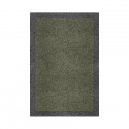 BORDER ATELIER SAGE TAUPE RECTANGULAR BORDER ATELIER SAGE TAUPE RECTANGULAR