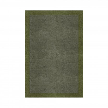 BORDER ATELIER SAGE TAUPE RECTANGULAR BORDER ATELIER SAGE TAUPE RECTANGULAR