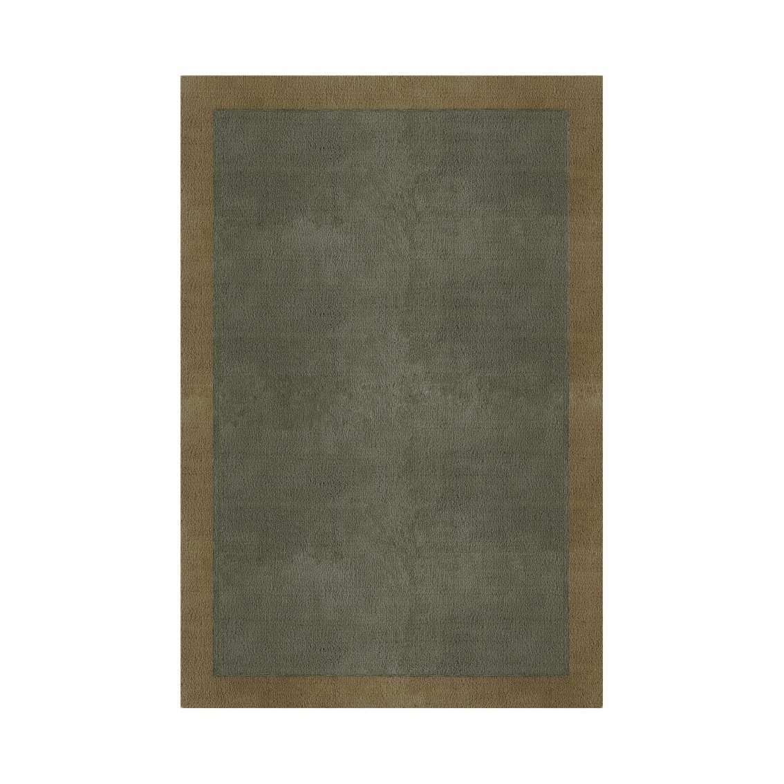 BORDER ATELIER SAGE TAUPE RECTANGULAR BORDER ATELIER SAGE TAUPE RECTANGULAR