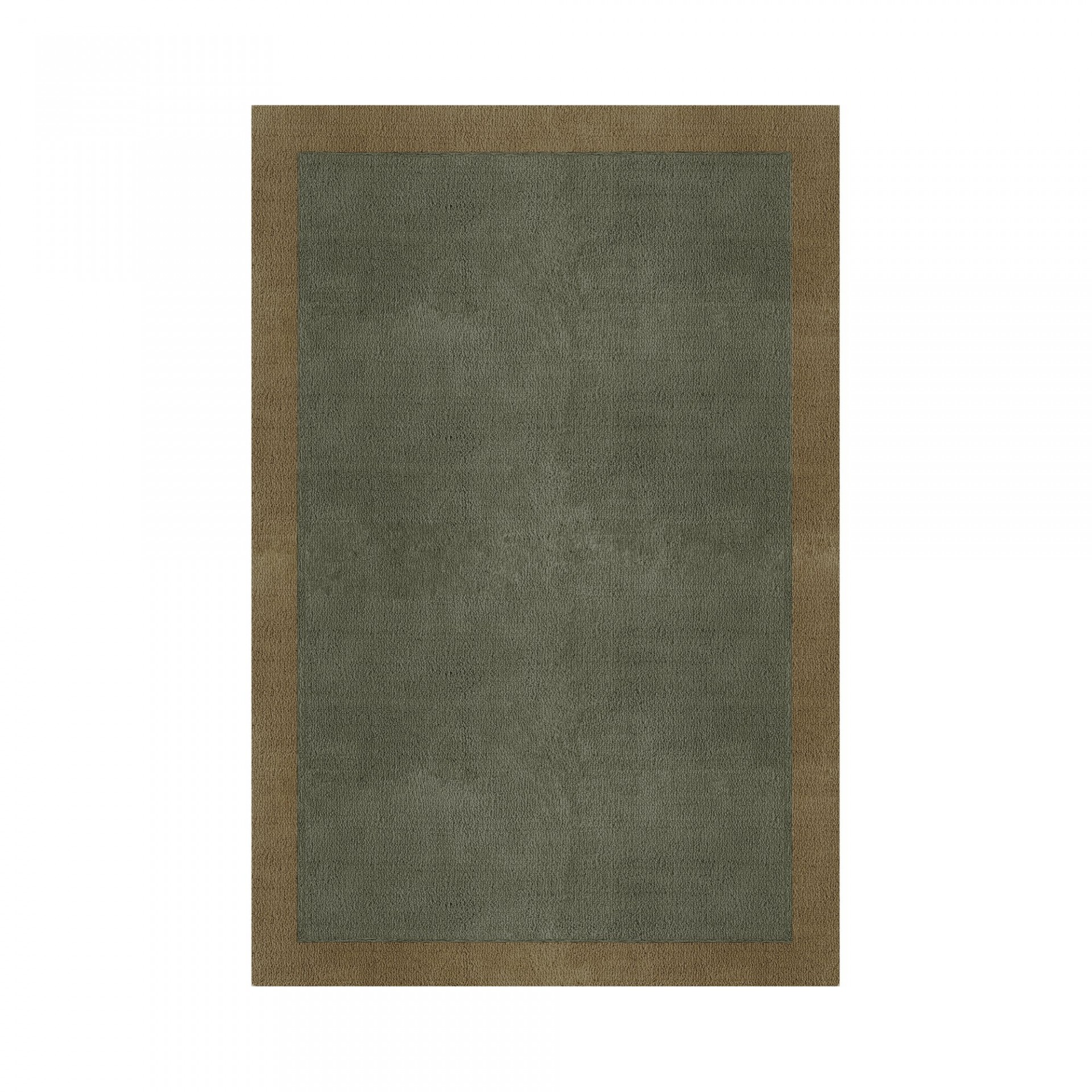 BORDER ATELIER SAGE TAUPE RECTANGULAR
