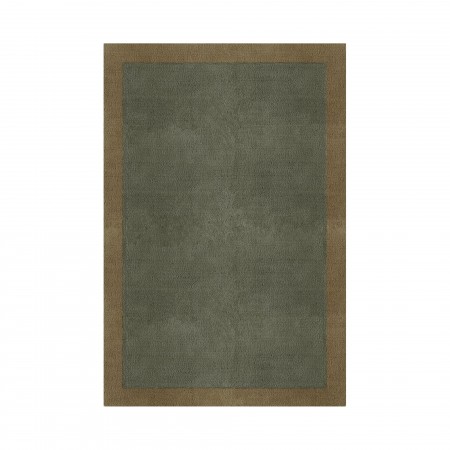 BORDER ATELIER SAGE TAUPE RECTANGULAR BORDER ATELIER SAGE TAUPE RECTANGULAR