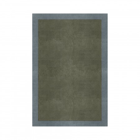 BORDER ATELIER SAGE TAUPE RECTANGULAR BORDER ATELIER SAGE TAUPE RECTANGULAR