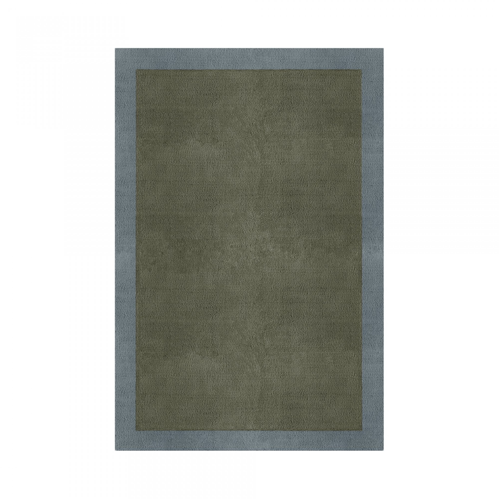 BORDER ATELIER SAGE TAUPE RECTANGULAR