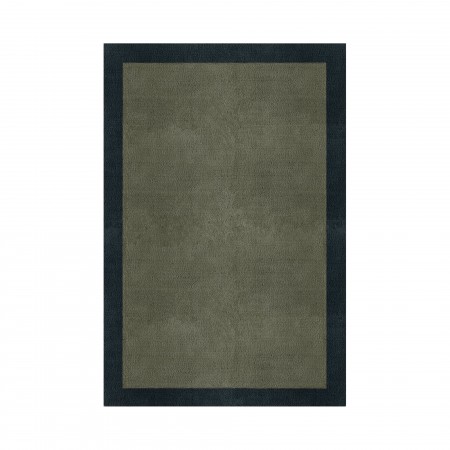 BORDER ATELIER SAGE TAUPE RECTANGULAR BORDER ATELIER SAGE TAUPE RECTANGULAR