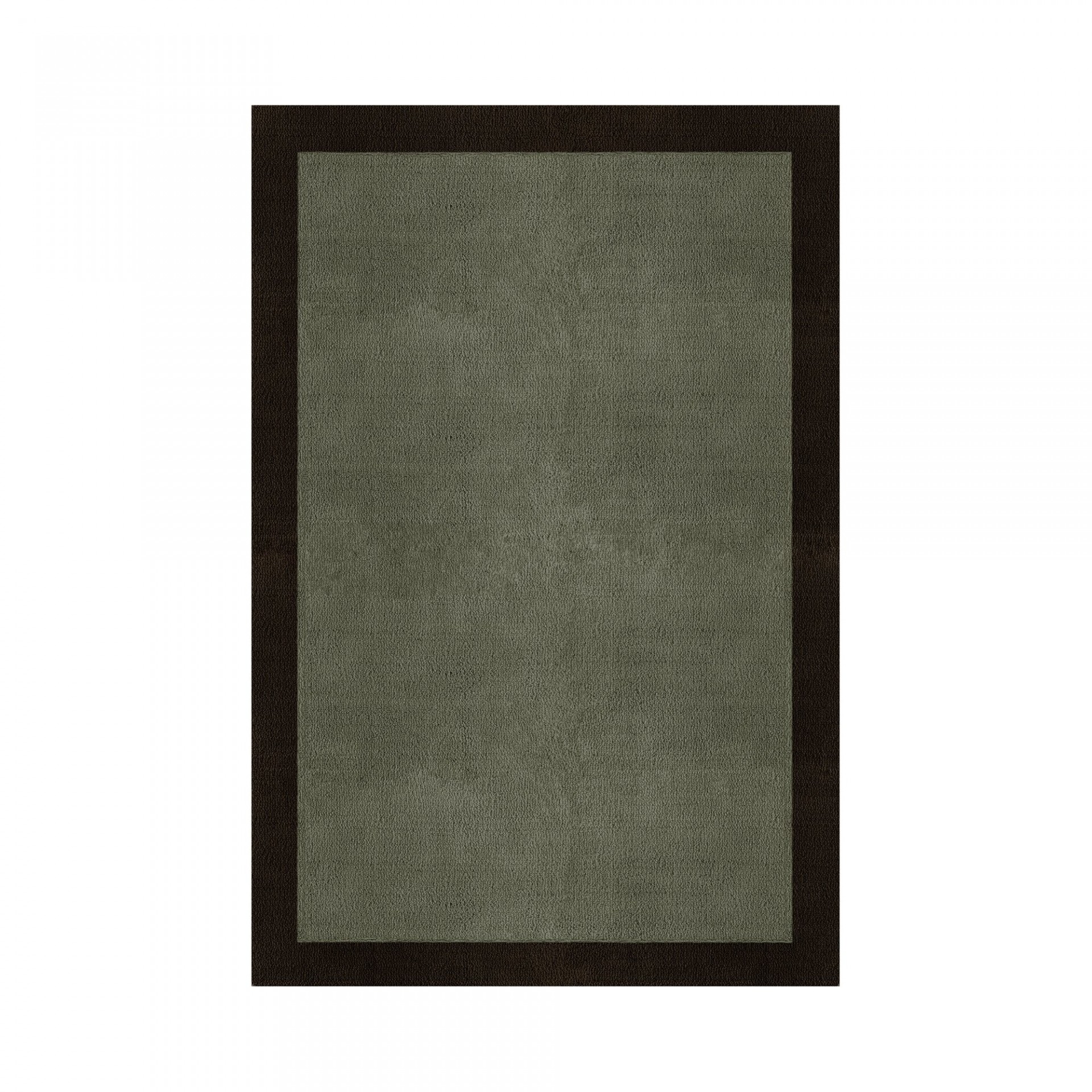 BORDER ATELIER SAGE TAUPE RECTANGULAR
