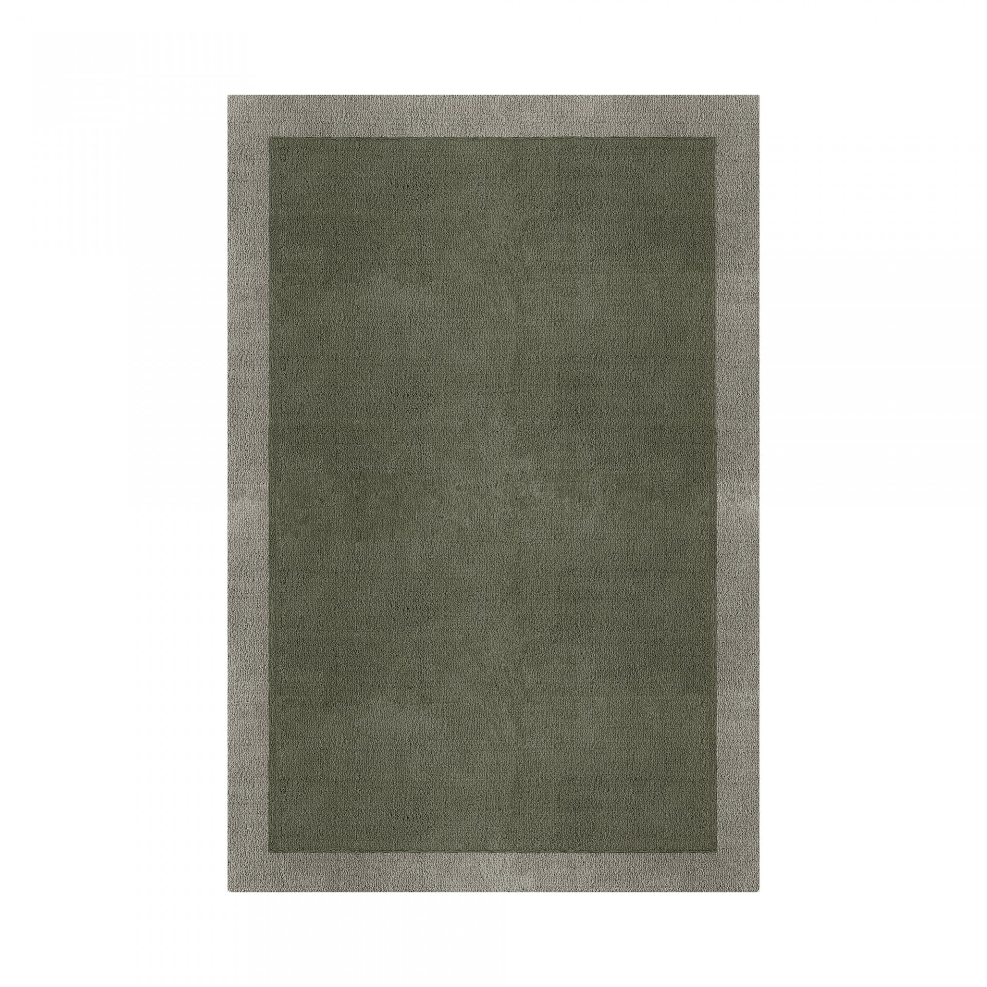 BORDER ATELIER SAGE TAUPE RECTANGULAR