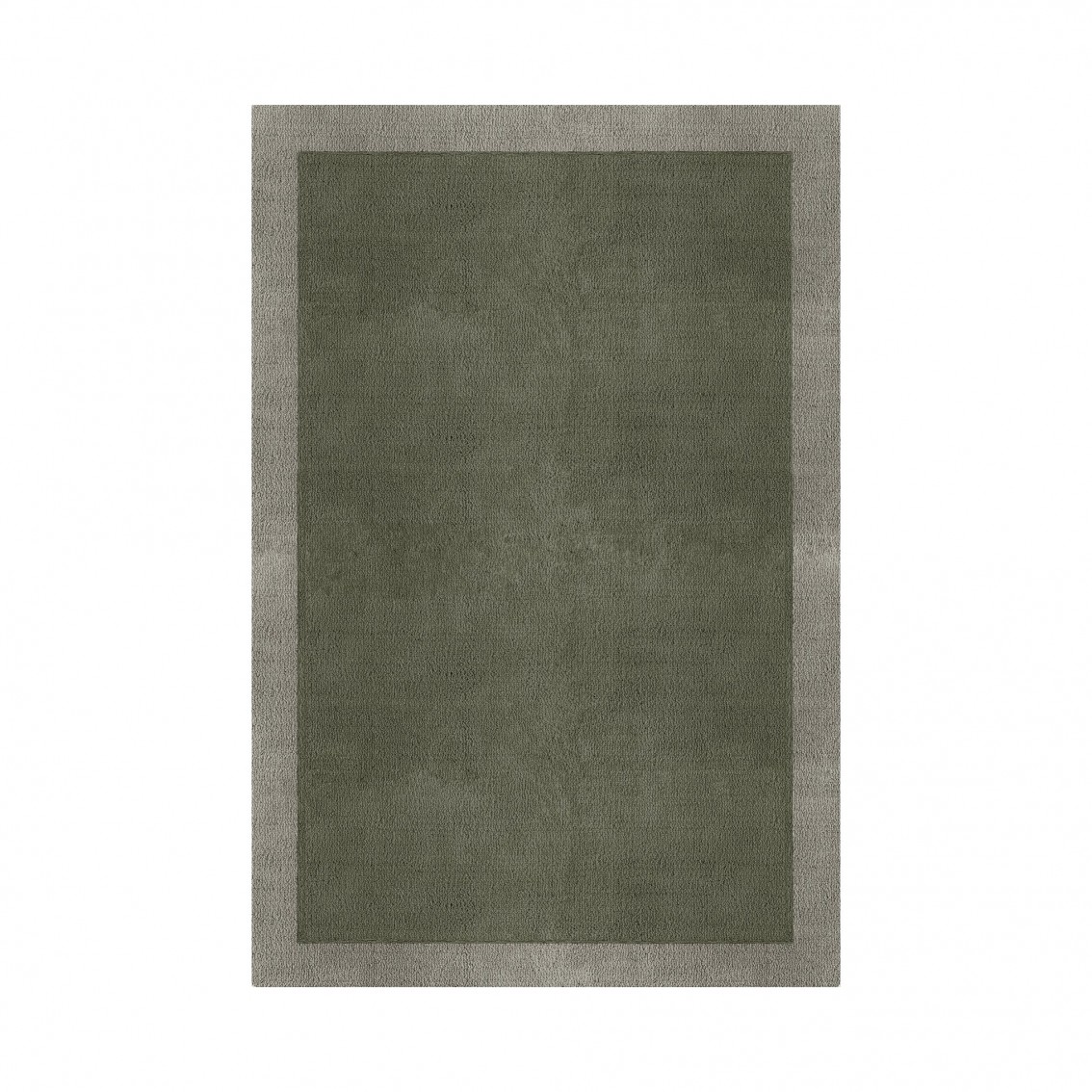 BORDER ATELIER SAGE TAUPE RECTANGULAR BORDER ATELIER SAGE TAUPE RECTANGULAR