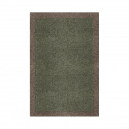 BORDER ATELIER SAGE TAUPE RECTANGULAR BORDER ATELIER SAGE TAUPE RECTANGULAR