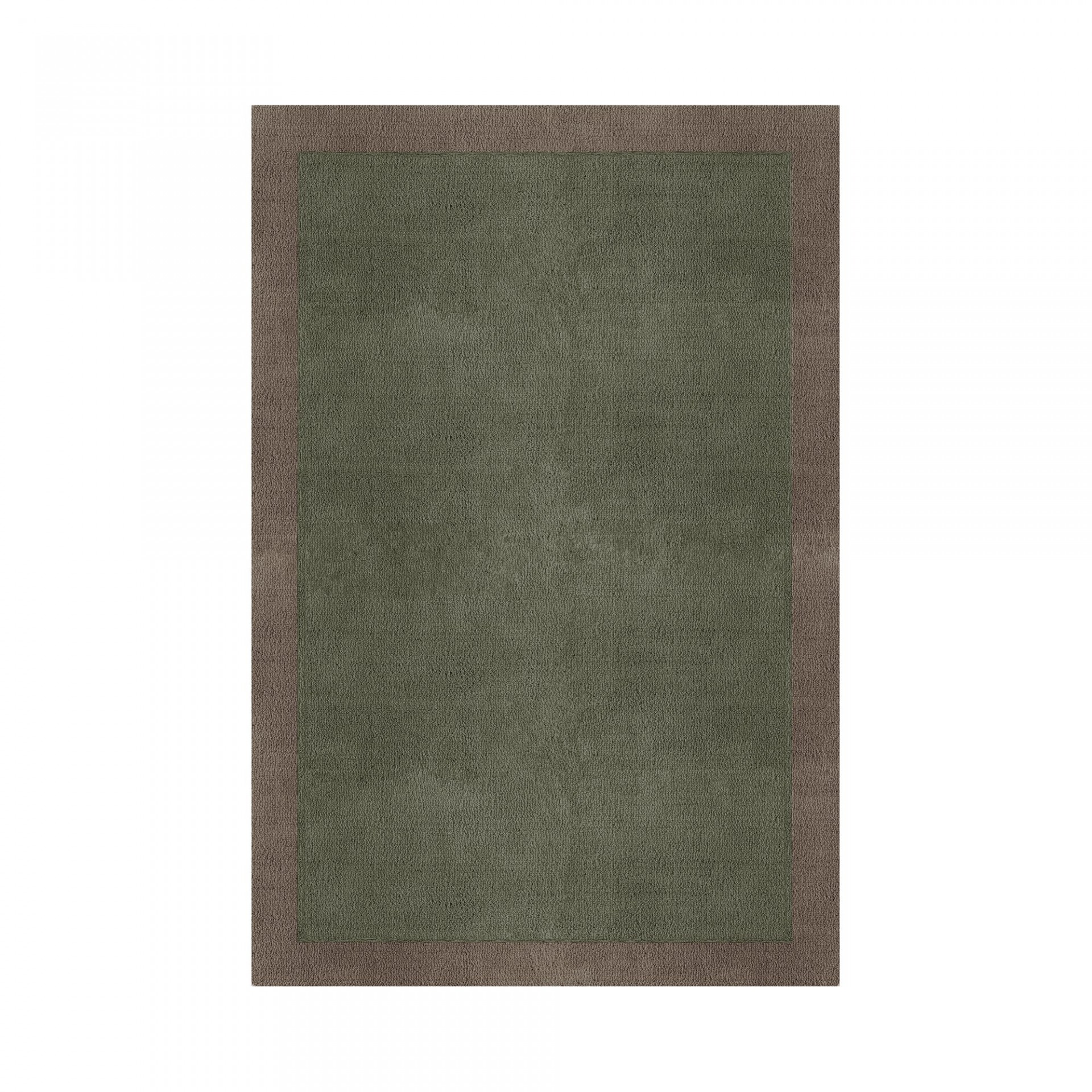 BORDER ATELIER SAGE TAUPE RETANGULAR
