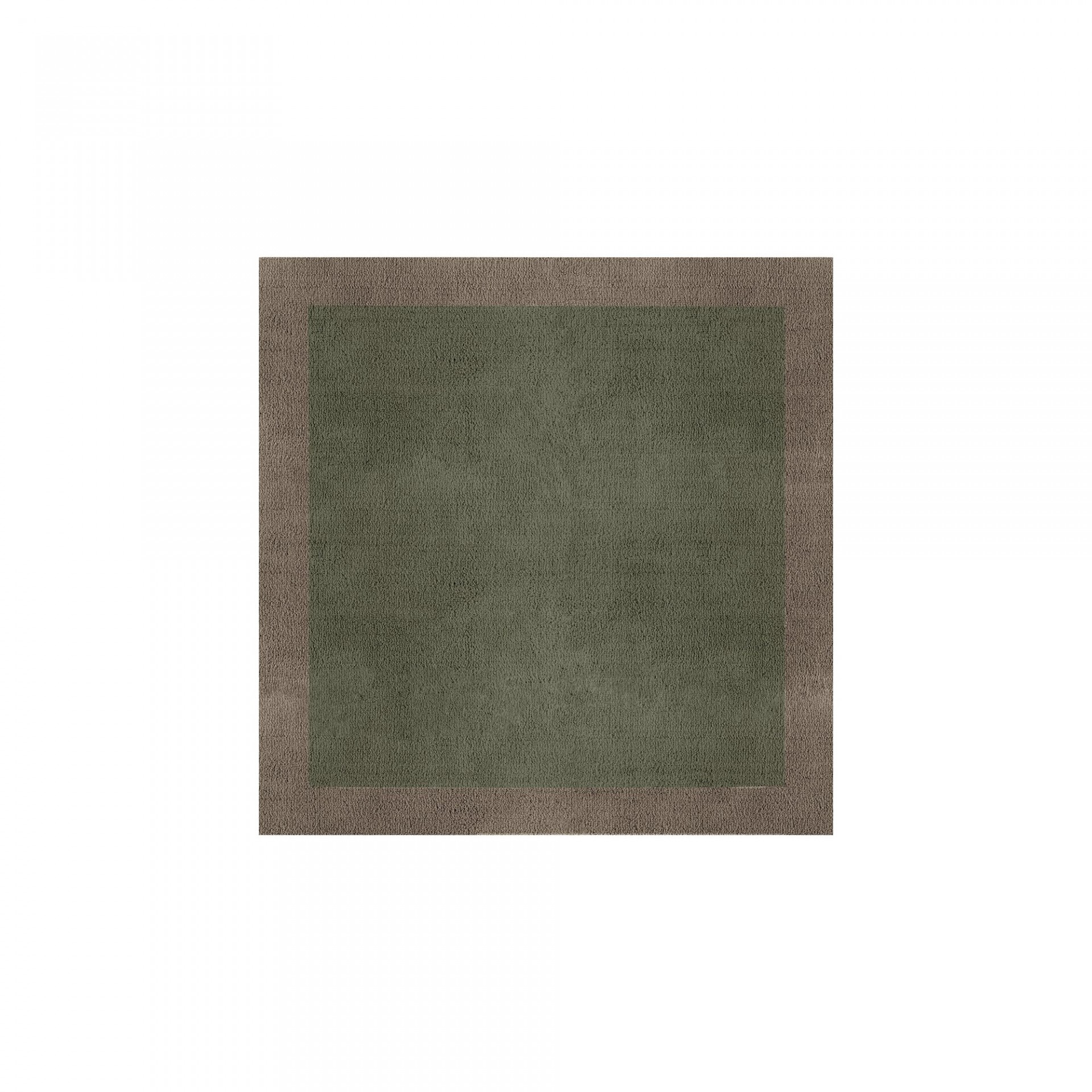 BORDER ATELIER SAGE TAUPE RETANGULAR
