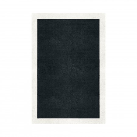BORDER ATELIER CHARCOAL BLUE RECTANGULAR BORDER ATELIER CHARCOAL BLUE RECTANGULAR