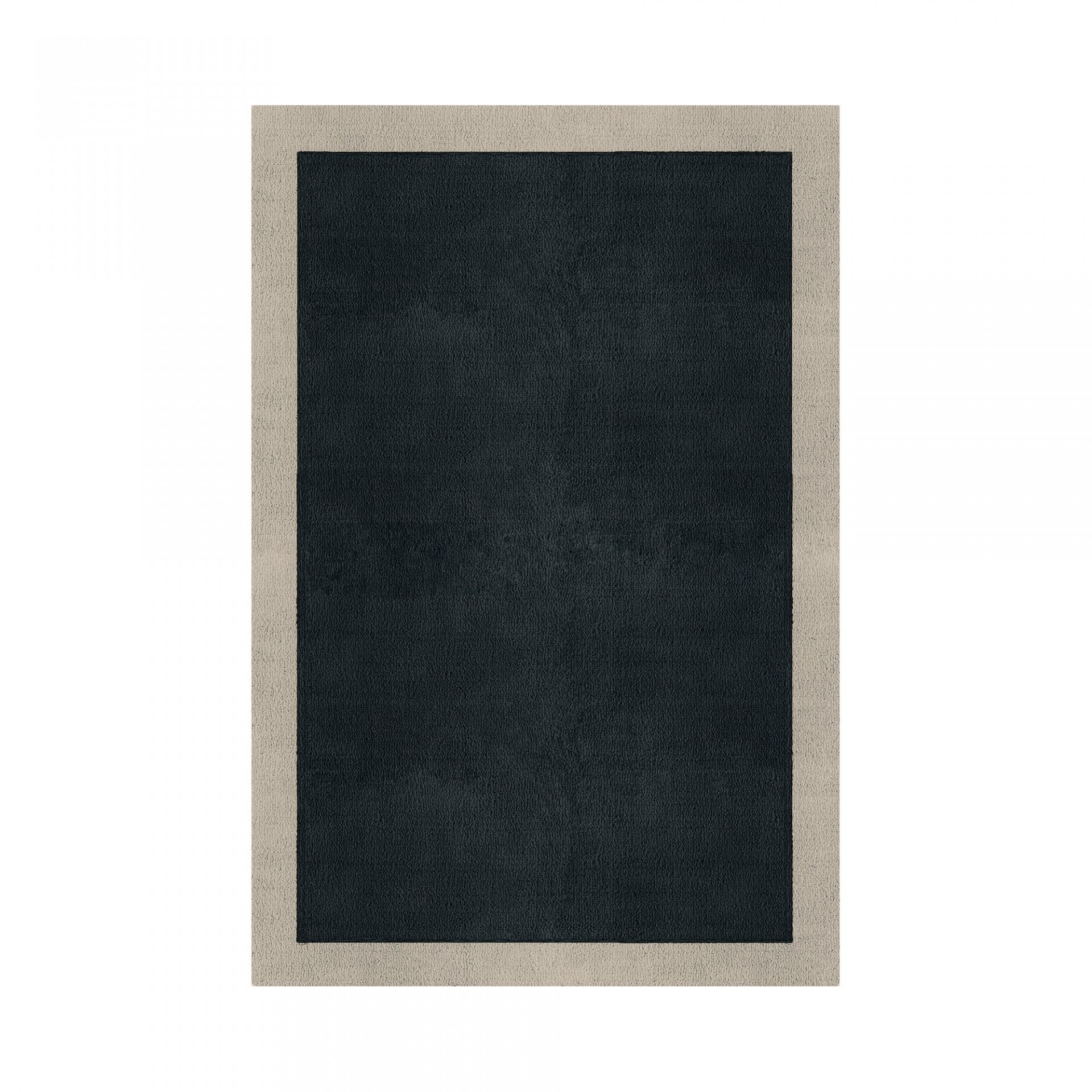 BORDER ATELIER CHARCOAL BLUE RECTANGULAR