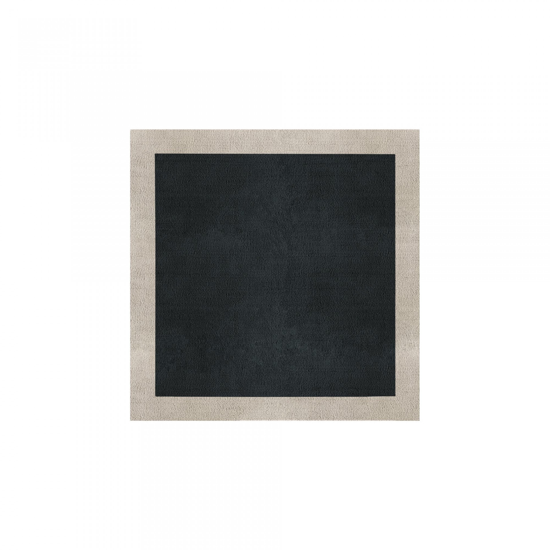 BORDER ATELIER CHARCOAL BLUE RECTANGULAR