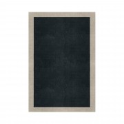 BORDER ATELIER CHARCOAL BLUE RECTANGULAR BORDER ATELIER CHARCOAL BLUE RECTANGULAR