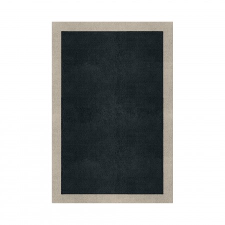 BORDER ATELIER CHARCOAL BLUE RECTANGULAR BORDER ATELIER CHARCOAL BLUE RECTANGULAR