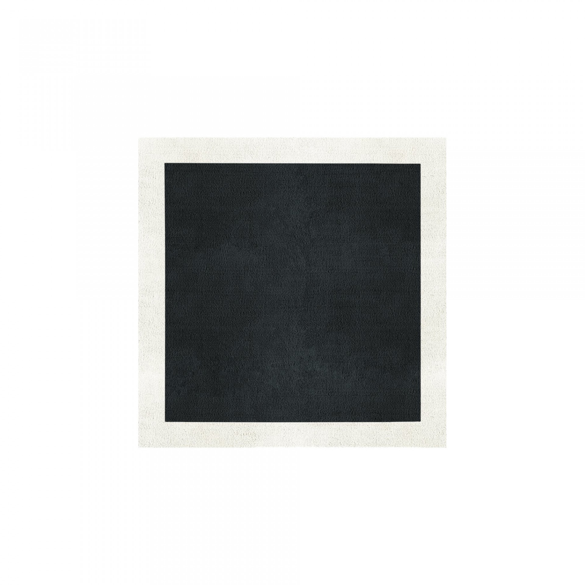 BORDER ATELIER CHARCOAL BLUE RECTANGULAR