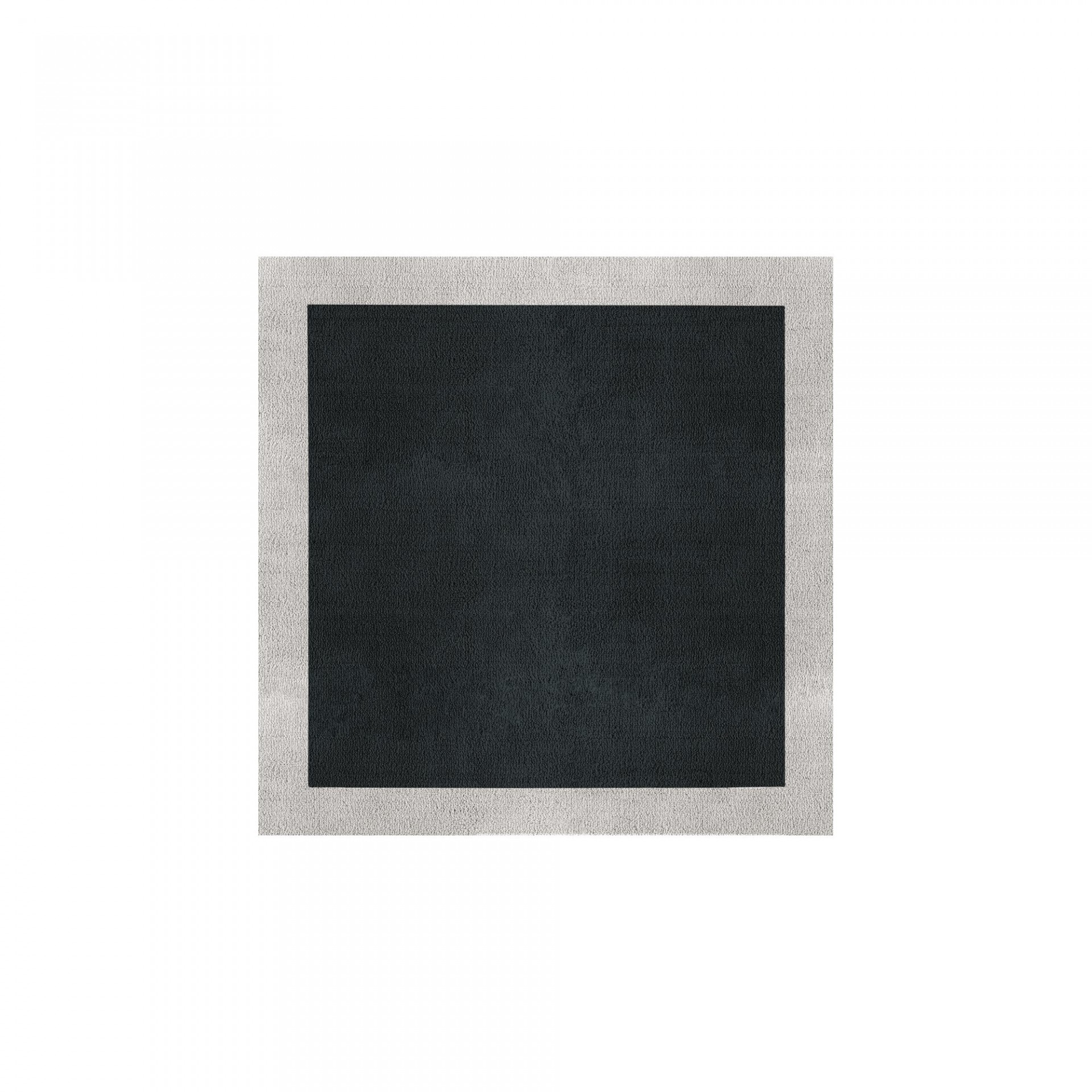 BORDER ATELIER CHARCOAL BLUE RECTANGULAR