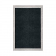BORDER ATELIER CHARCOAL BLUE RECTANGULAR BORDER ATELIER CHARCOAL BLUE RECTANGULAR