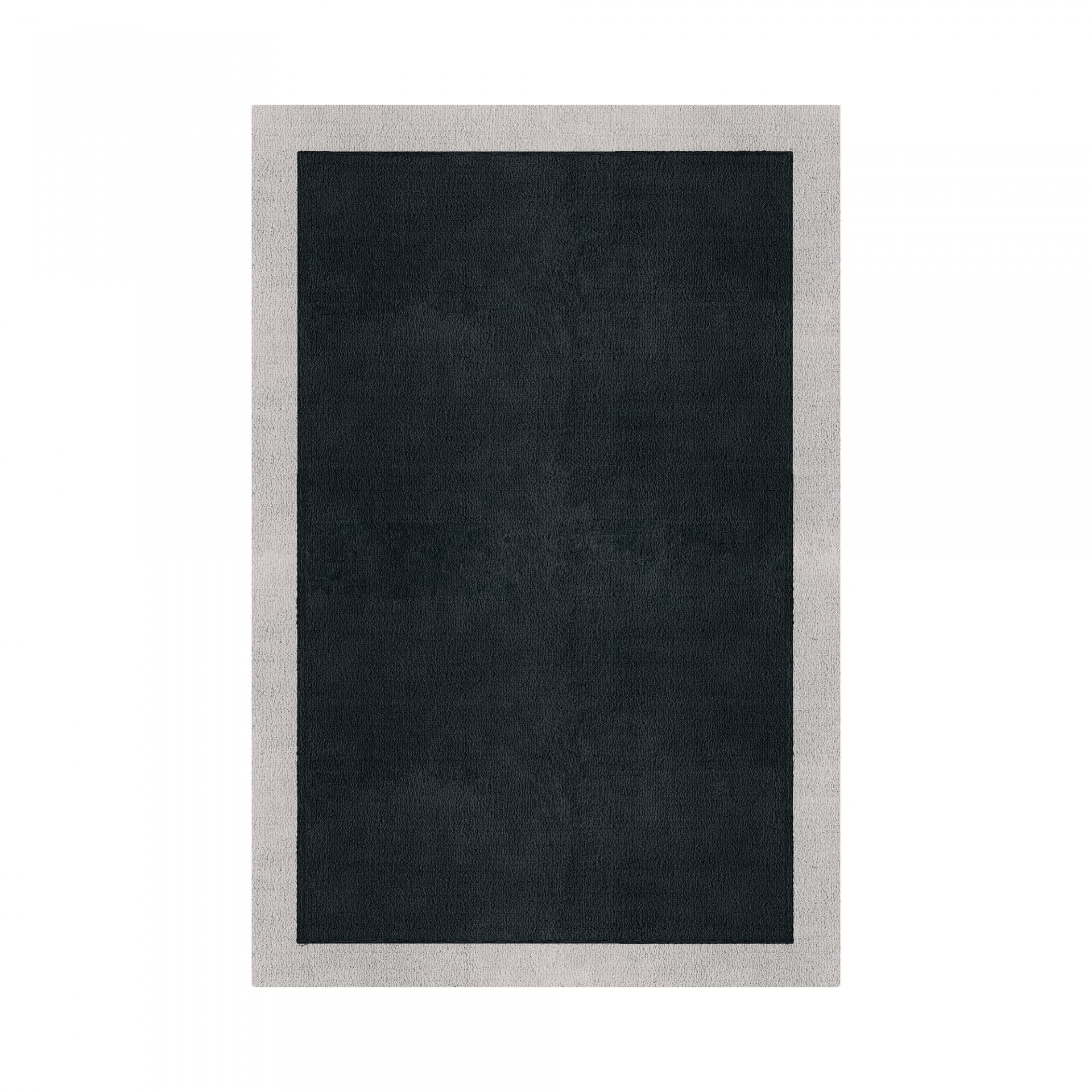 BORDER ATELIER CHARCOAL BLUE RECTANGULAR
