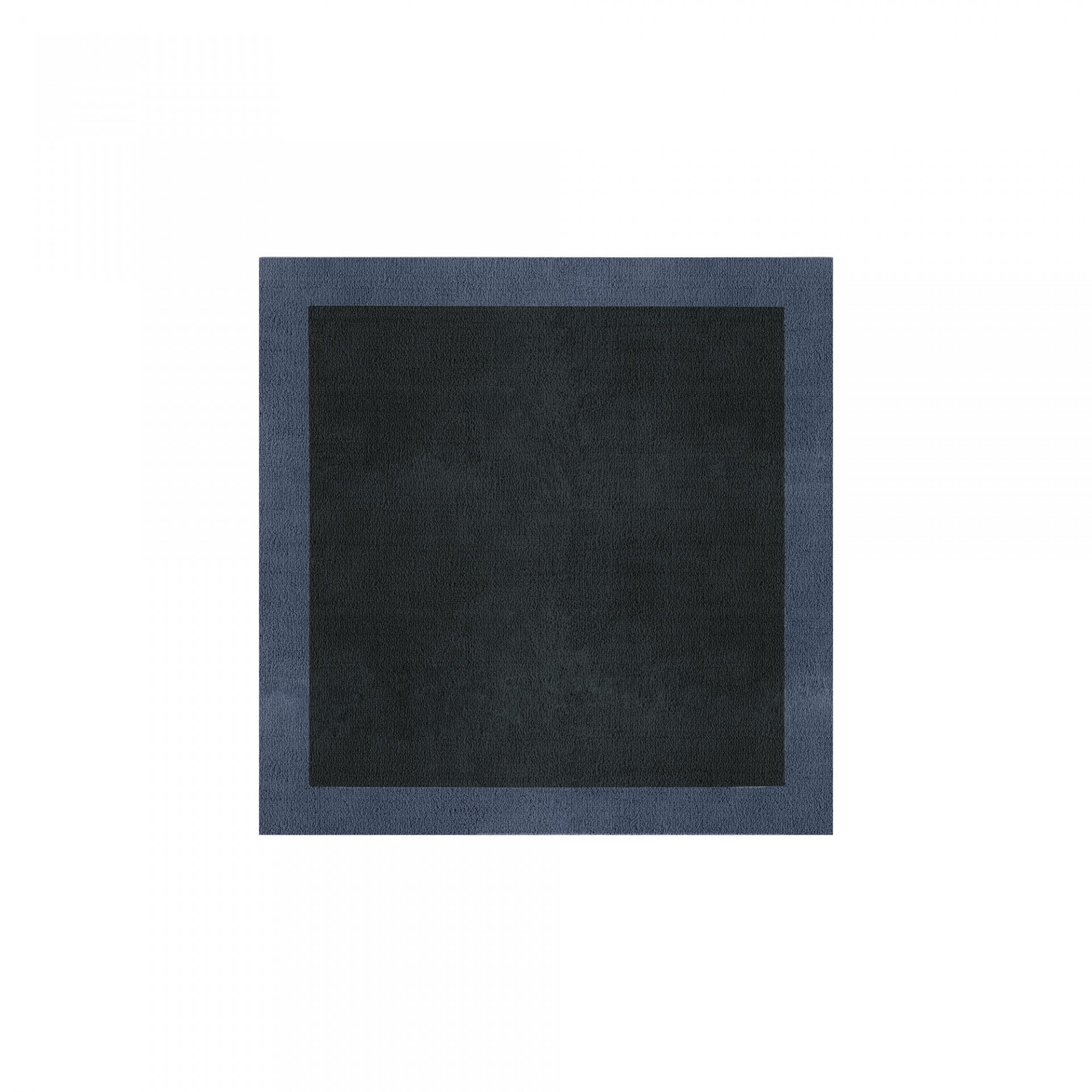 BORDER ATELIER CHARCOAL BLUE RECTANGULAR
