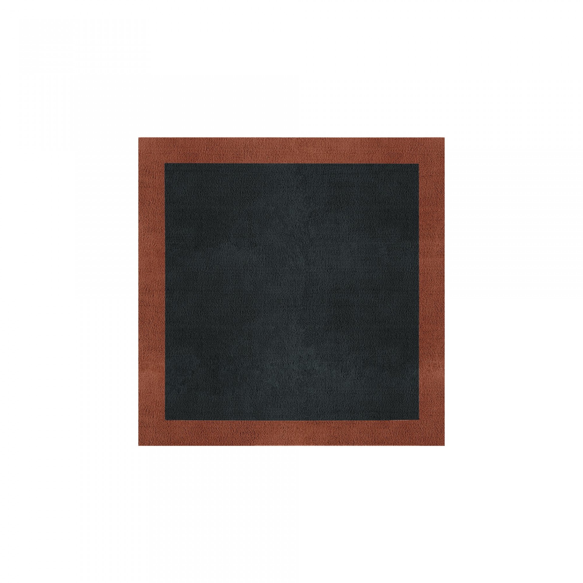 BORDER ATELIER CHARCOAL BLUE RECTANGULAR