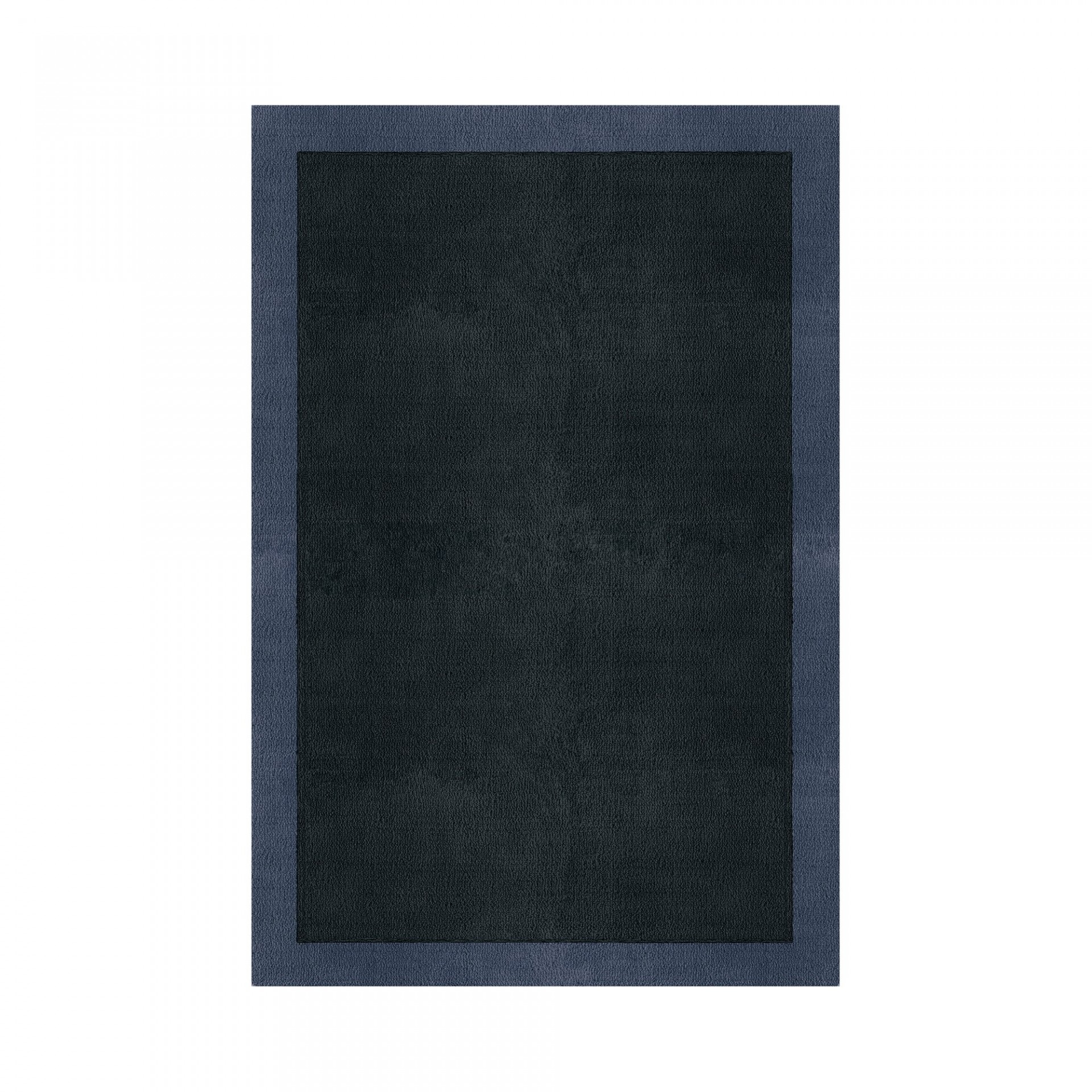BORDER ATELIER CHARCOAL BLUE RECTANGULAR