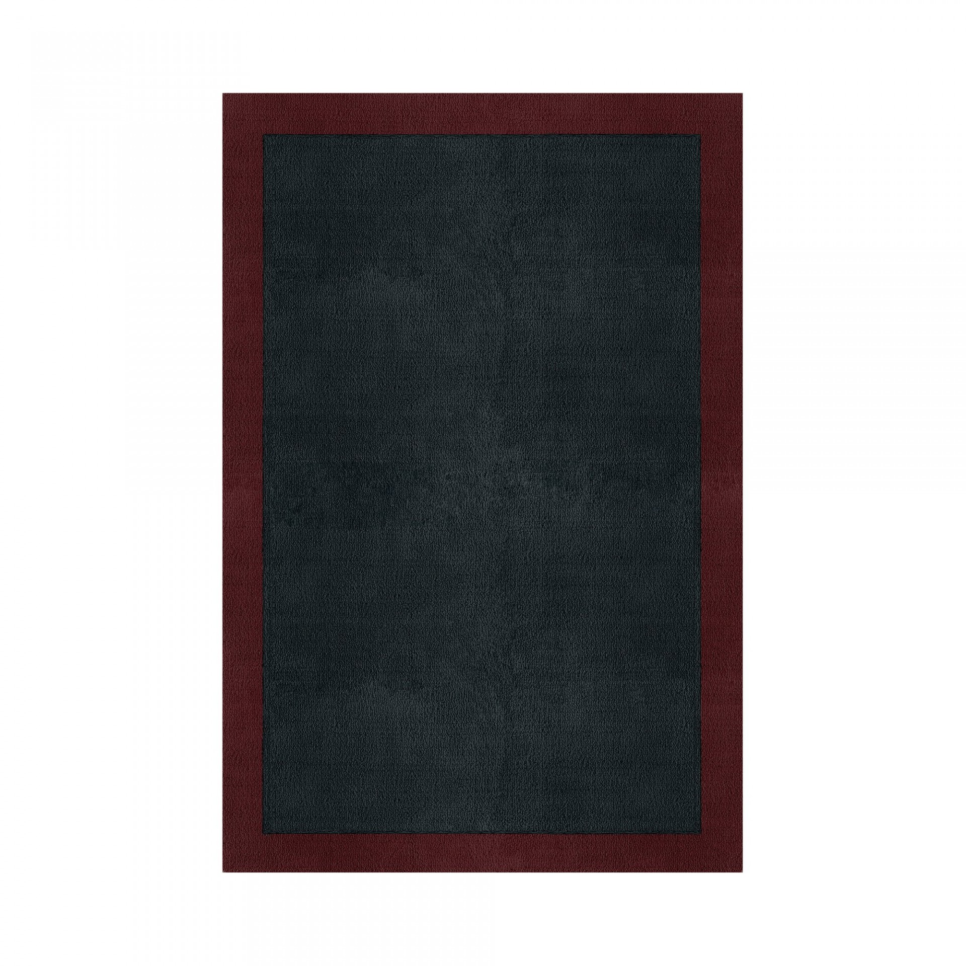 BORDER ATELIER CHARCOAL BLUE RECTANGULAR