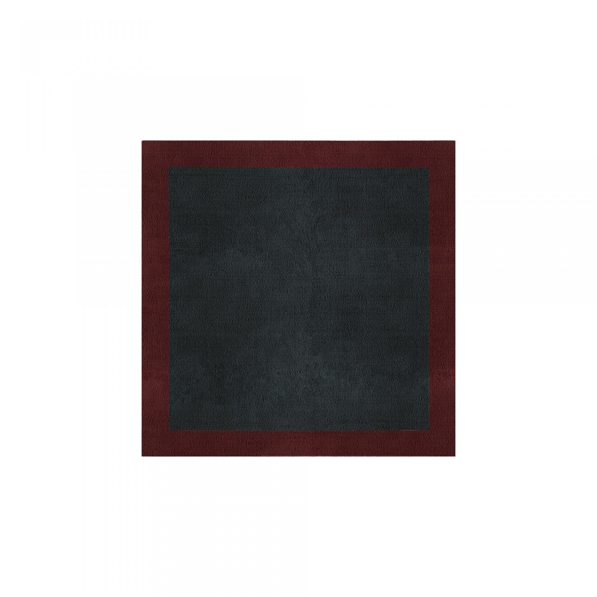 BORDER ATELIER CHARCOAL BLUE RECTANGULAR