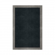 BORDER ATELIER CHARCOAL BLUE RECTANGULAR BORDER ATELIER CHARCOAL BLUE RECTANGULAR