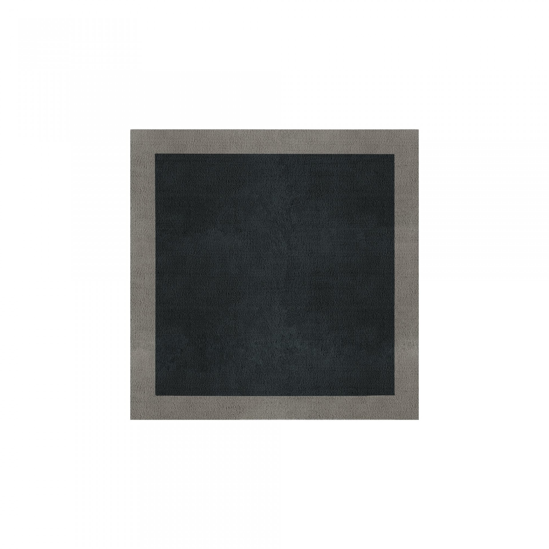 BORDER ATELIER CHARCOAL BLUE RECTANGULAR