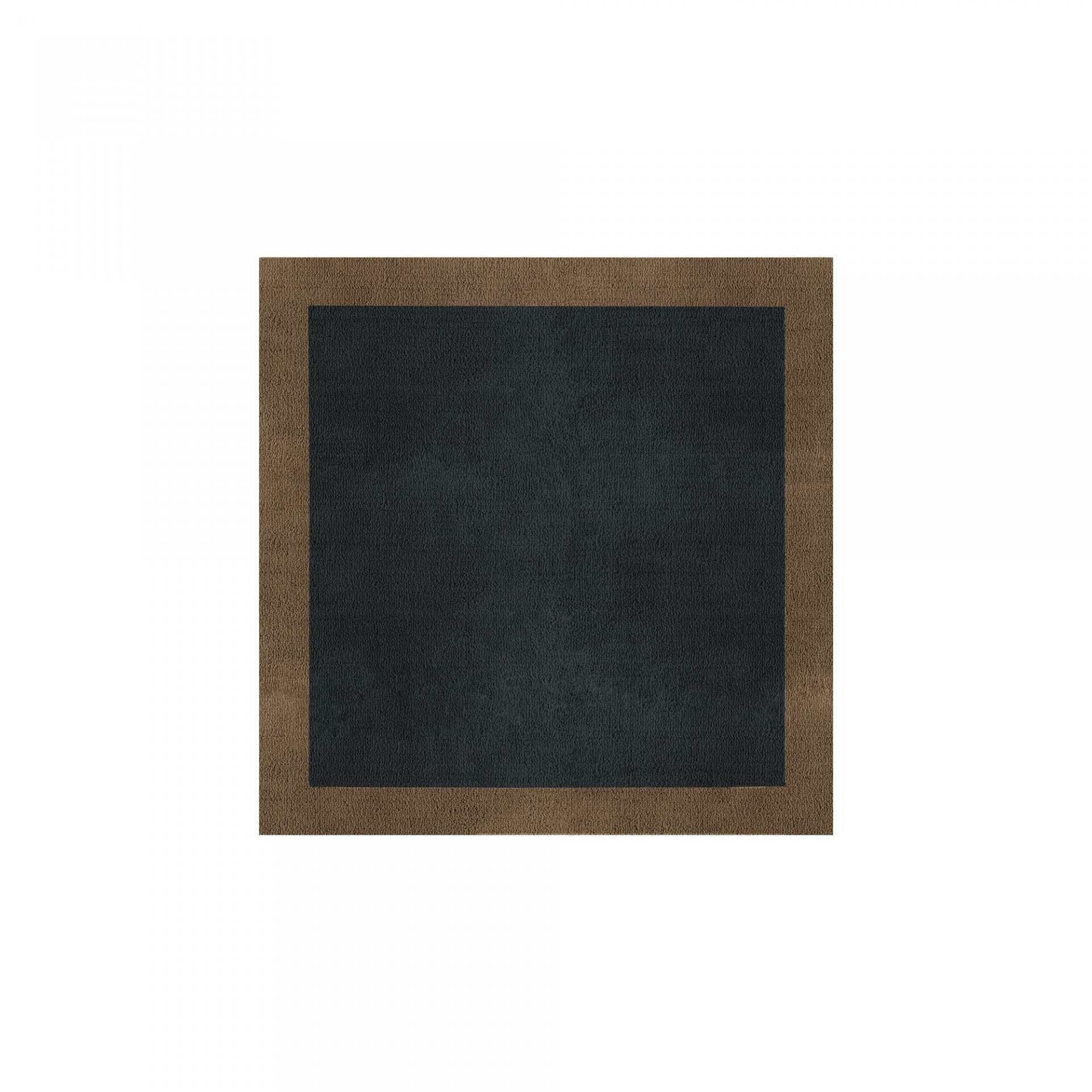 BORDER ATELIER CHARCOAL BLUE RECTANGULAR
