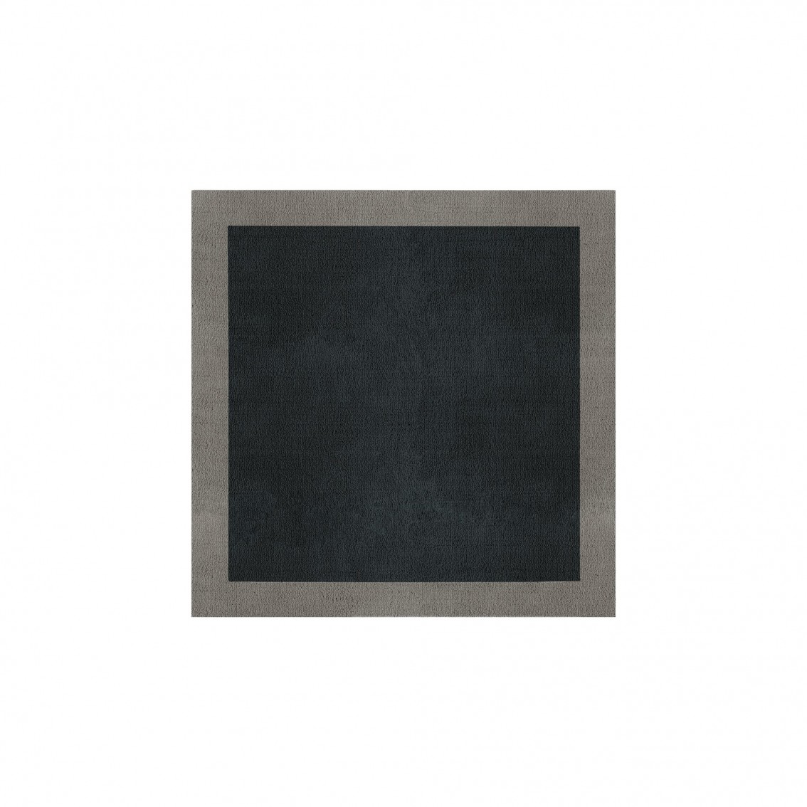 BORDER ATELIER CHARCOAL BLUE RECTANGULAR BORDER ATELIER CHARCOAL BLUE RECTANGULAR